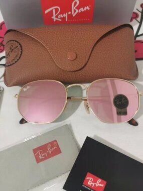 Authentic Ray-Ban Hexagonal 3548N 51MM